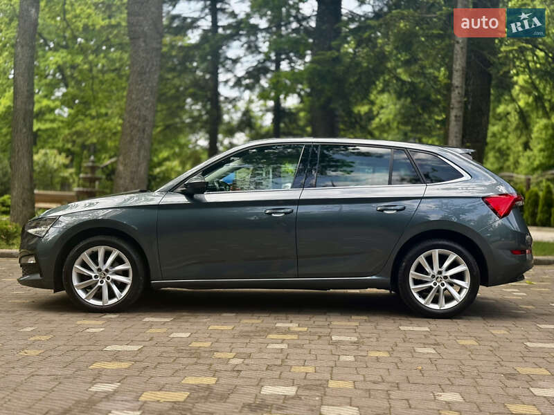 Хетчбек Skoda Scala 2021 в Трускавці