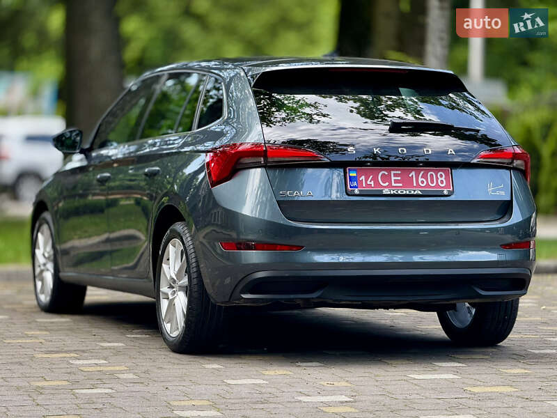 Хетчбек Skoda Scala 2021 в Трускавці