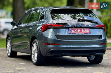 Хэтчбек Skoda Scala 2021 в 