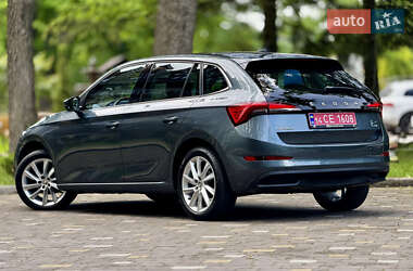 Хэтчбек Skoda Scala 2021 в 