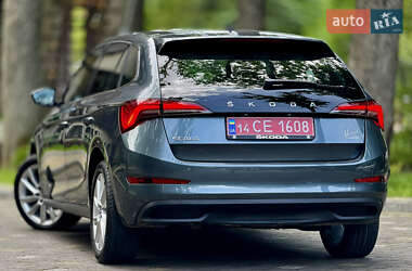 Хэтчбек Skoda Scala 2021 в 