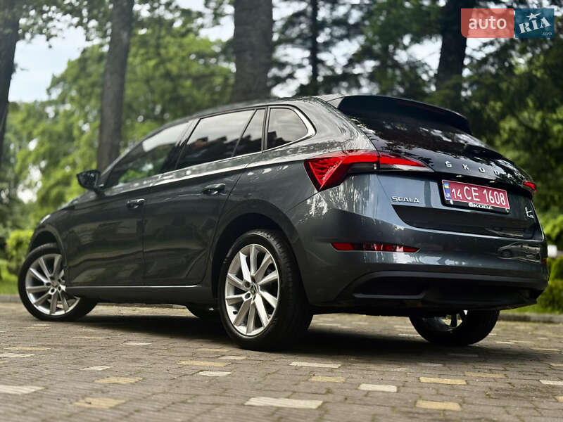 Хетчбек Skoda Scala 2021 в Трускавці