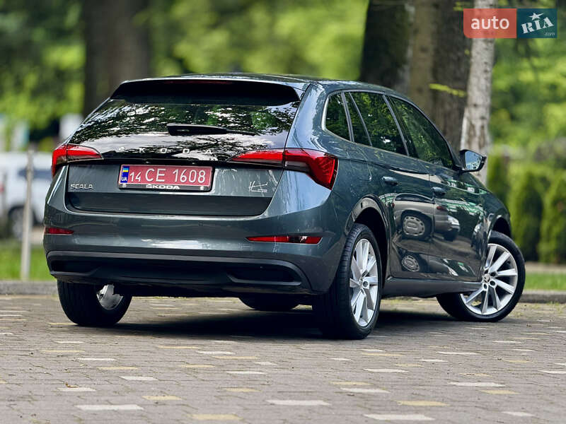Хетчбек Skoda Scala 2021 в Трускавці