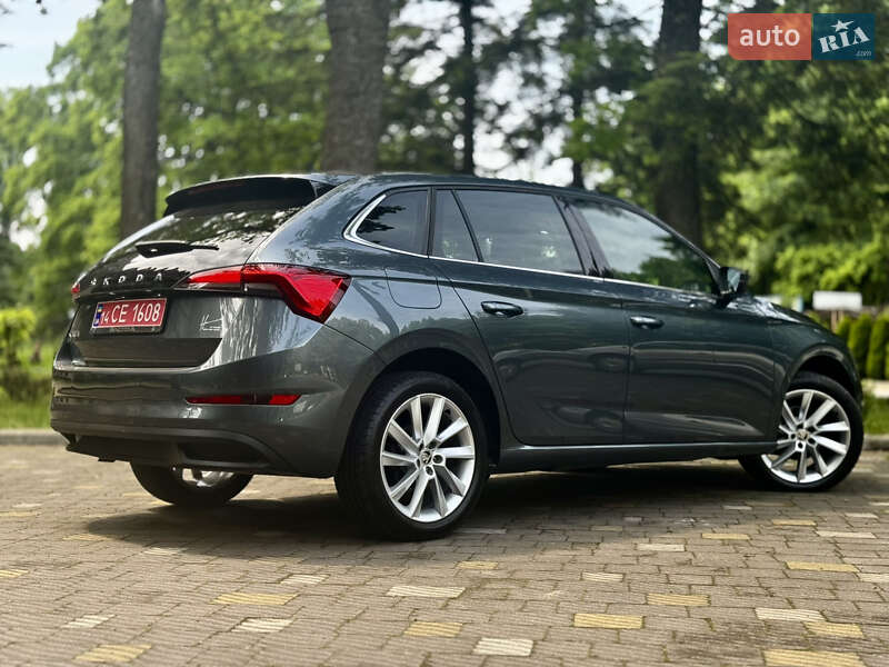 Хетчбек Skoda Scala 2021 в Трускавці
