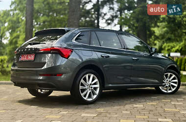 Хэтчбек Skoda Scala 2021 в 