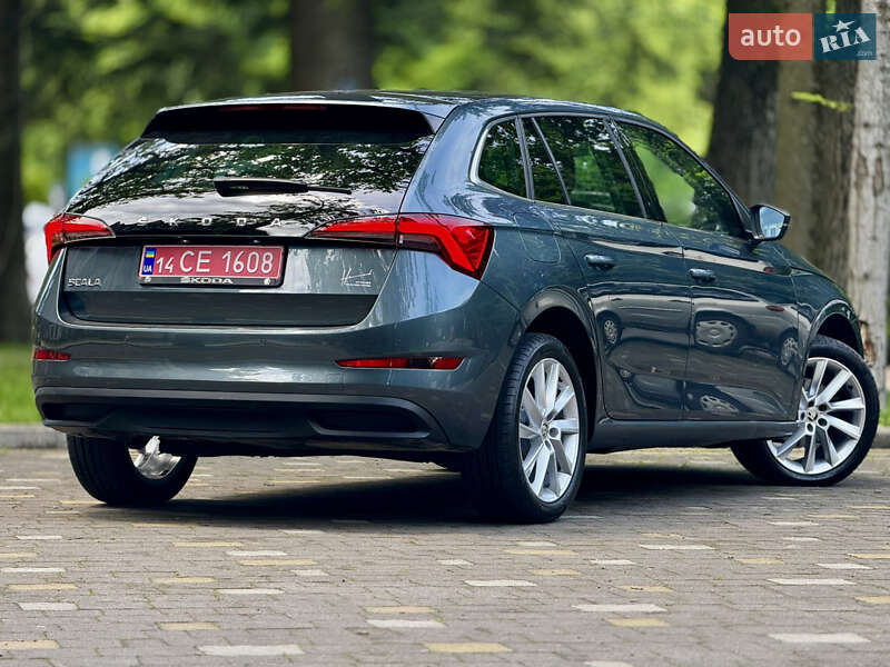 Хетчбек Skoda Scala 2021 в Трускавці