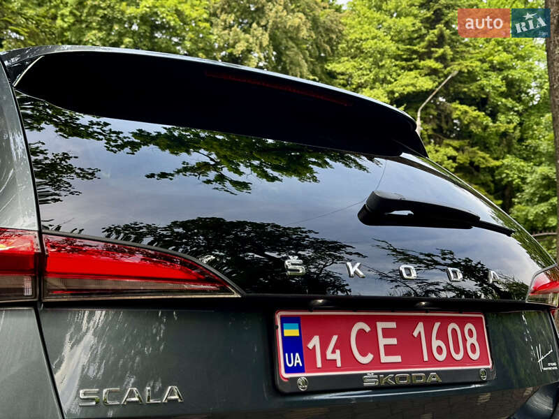 Хетчбек Skoda Scala 2021 в Трускавці