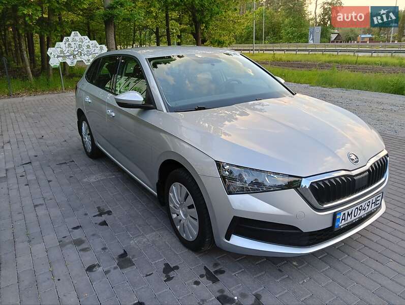Хетчбек Skoda Scala 2021 в Житомирі фото 12 Хетчбек Skoda Scala 2021 в Житомирі
