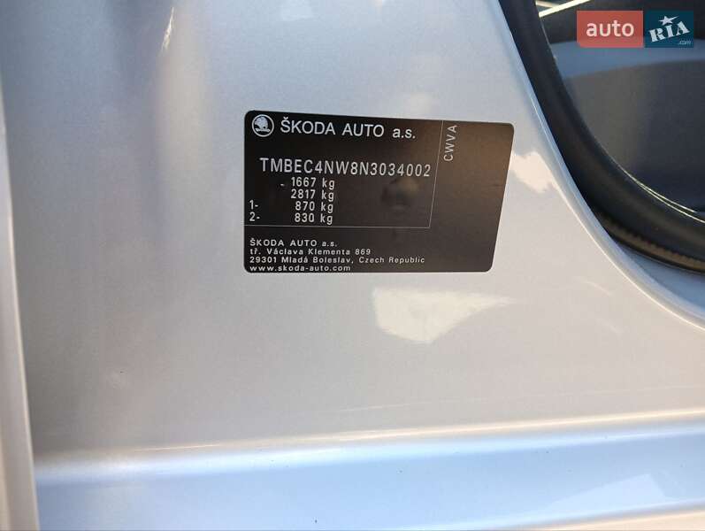 Хетчбек Skoda Scala 2021 в Житомирі фото 27 Хетчбек Skoda Scala 2021 в Житомирі