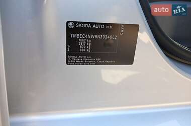Хетчбек Skoda Scala 2021 в 