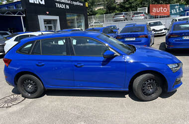 Хэтчбек Skoda Scala 2021 в 