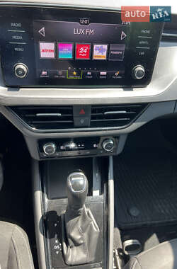 Хэтчбек Skoda Scala 2021 в 