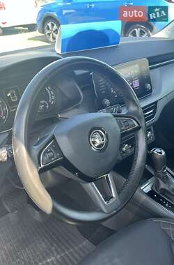 Хетчбек Skoda Scala 2020 в 