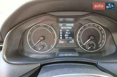 Хетчбек Skoda Scala 2021 в 