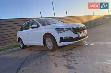 Хэтчбек Skoda Scala 2021 в Киеве