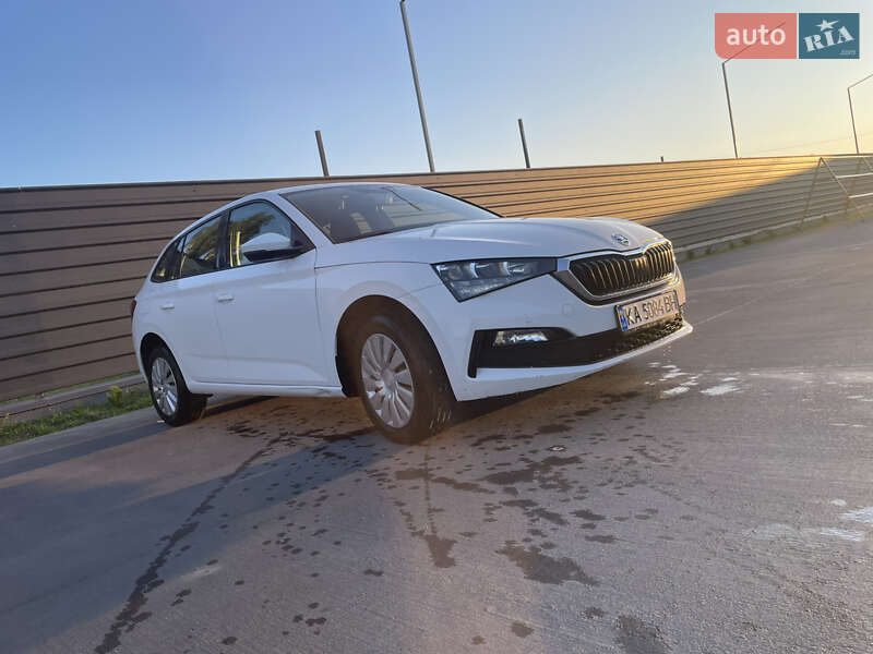 Хэтчбек Skoda Scala 2021 в 