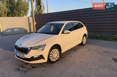 Хэтчбек Skoda Scala 2021 в 
