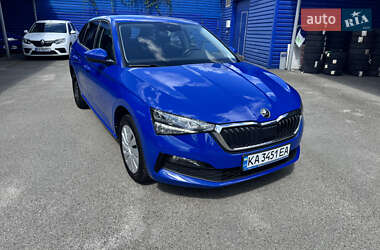 Хетчбек Skoda Scala 2021 в 