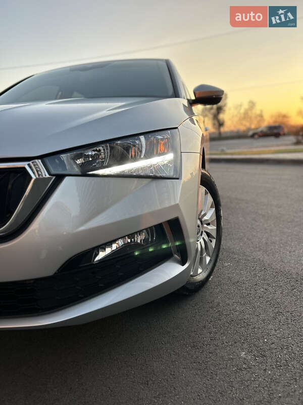 Хетчбек Skoda Scala 2021 в Києві