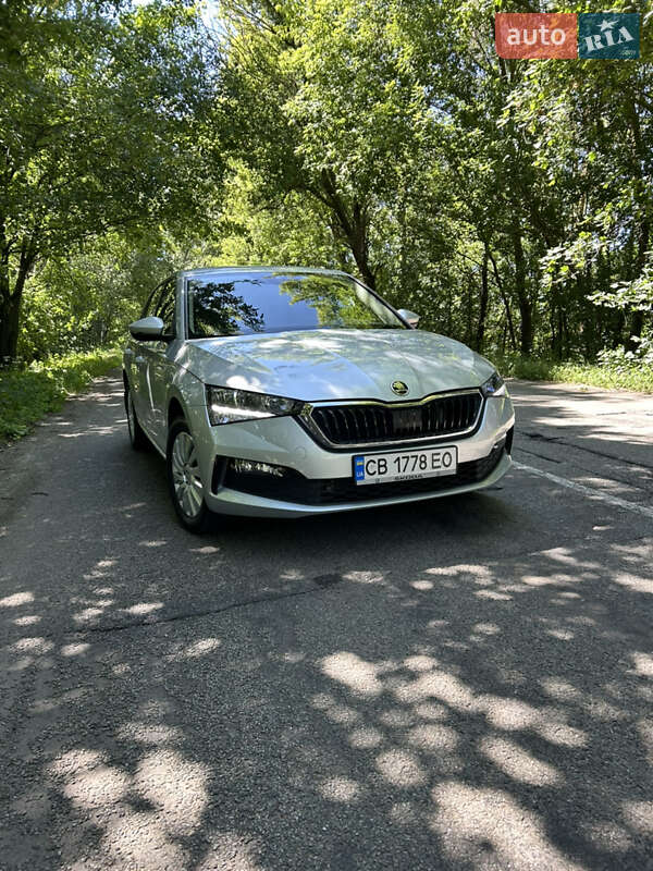 Хетчбек Skoda Scala 2021 в Києві