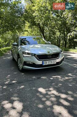 Хетчбек Skoda Scala 2021 в 