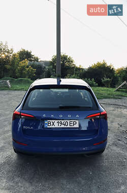 Хетчбек Skoda Scala 2020 в 