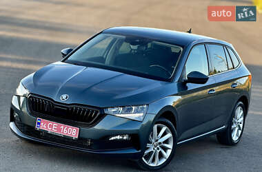 Хетчбек Skoda Scala 2020 в 