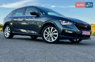 Хетчбек Skoda Scala 2020 в 