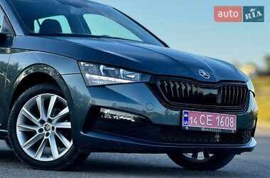 Хетчбек Skoda Scala 2020 в 