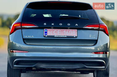 Хетчбек Skoda Scala 2020 в 