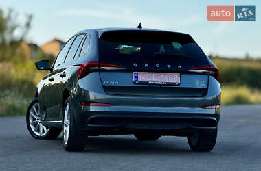Хетчбек Skoda Scala 2020 в 