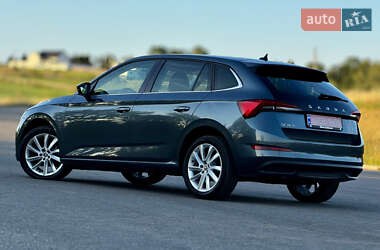 Хетчбек Skoda Scala 2020 в 