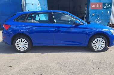 Хэтчбек Skoda Scala 2021 в 