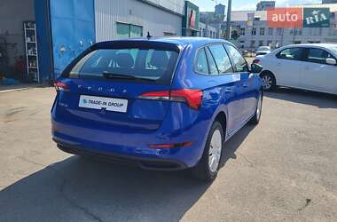 Хэтчбек Skoda Scala 2021 в 