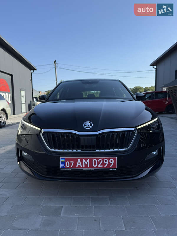 Хетчбек Skoda Scala 2021 в Львові
