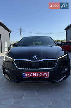 Хетчбек Skoda Scala 2021 в 