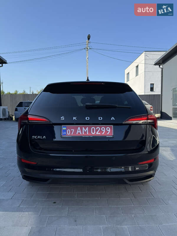 Хетчбек Skoda Scala 2021 в Львові