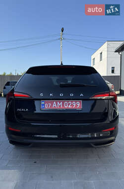 Хетчбек Skoda Scala 2021 в 