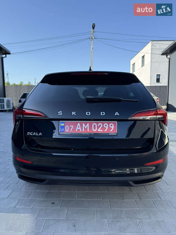 Хетчбек Skoda Scala 2021 в Львові