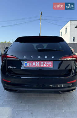 Хетчбек Skoda Scala 2021 в 