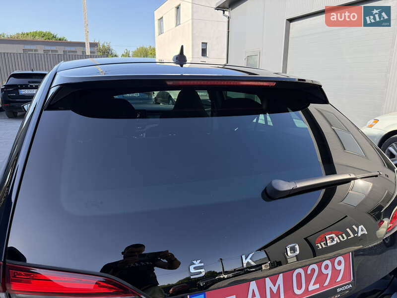 Хетчбек Skoda Scala 2021 в Львові