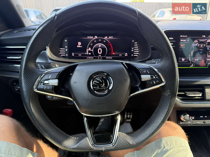 Хетчбек Skoda Scala 2021 в Львові