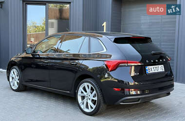 Хэтчбек Skoda Scala 2019 в 