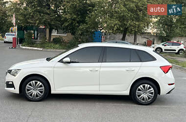 Хетчбек Skoda Scala 2021 в 