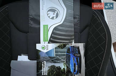 Хетчбек Skoda Scala 2021 в 