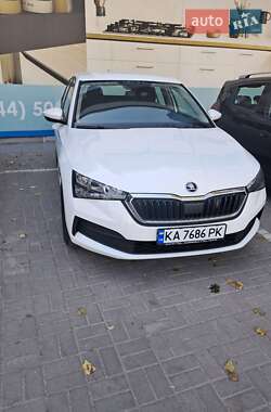 Skoda Scala 2022