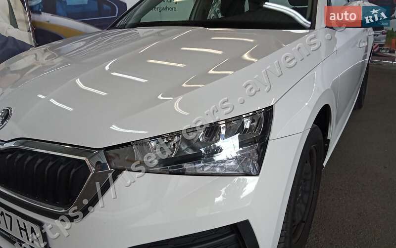 Хетчбек Skoda Scala 2022 в Києві