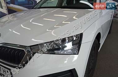 Хетчбек Skoda Scala 2022 в 