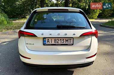 Хетчбек Skoda Scala 2021 в 
