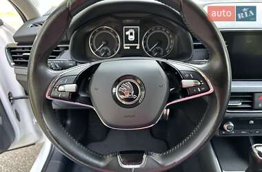 Хетчбек Skoda Scala 2021 в 